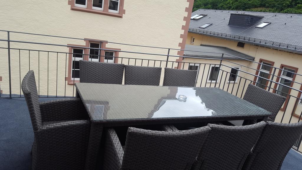 Hotel Ravene Cochem Exteriör bild